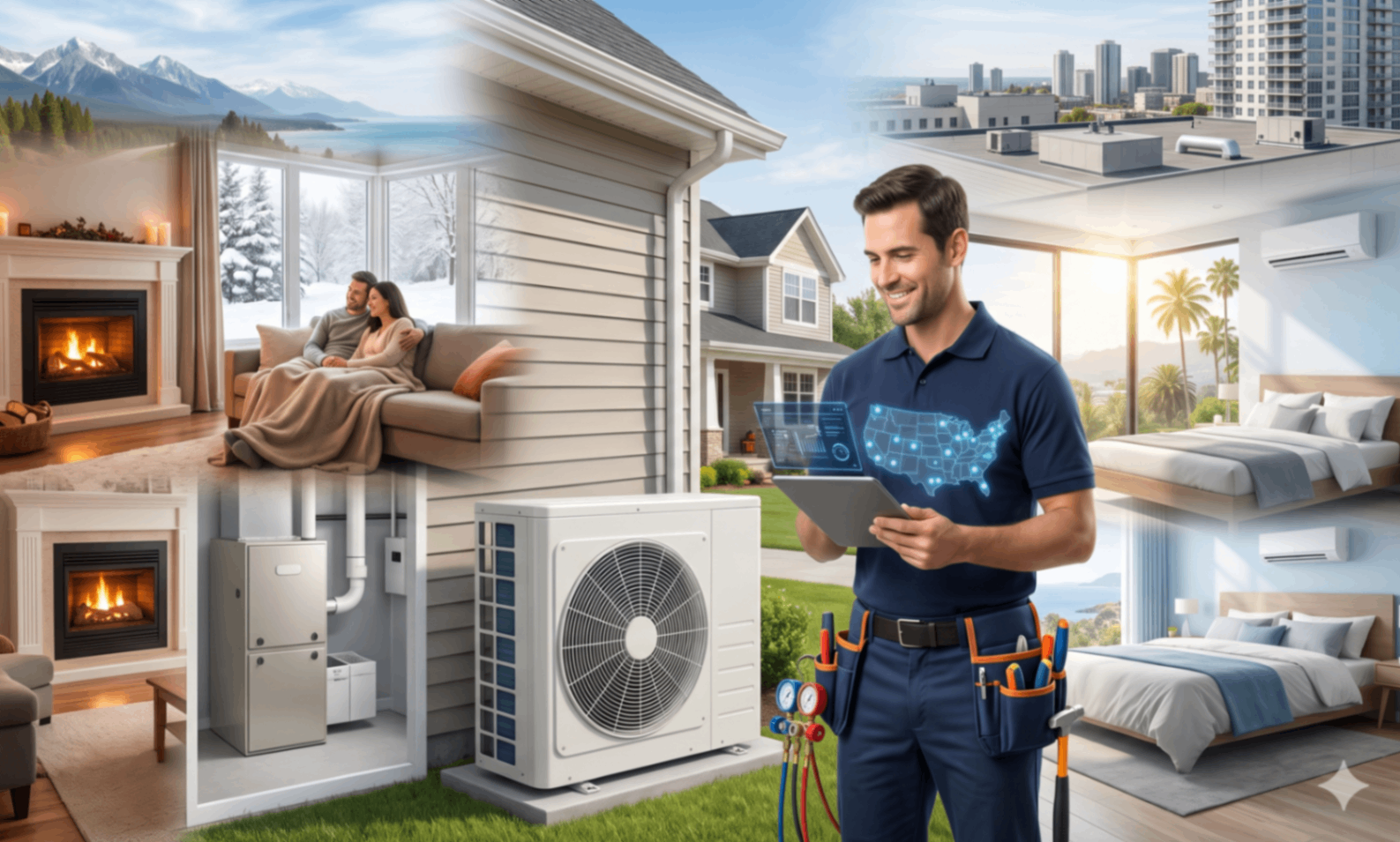 HVAC in Luck, WI